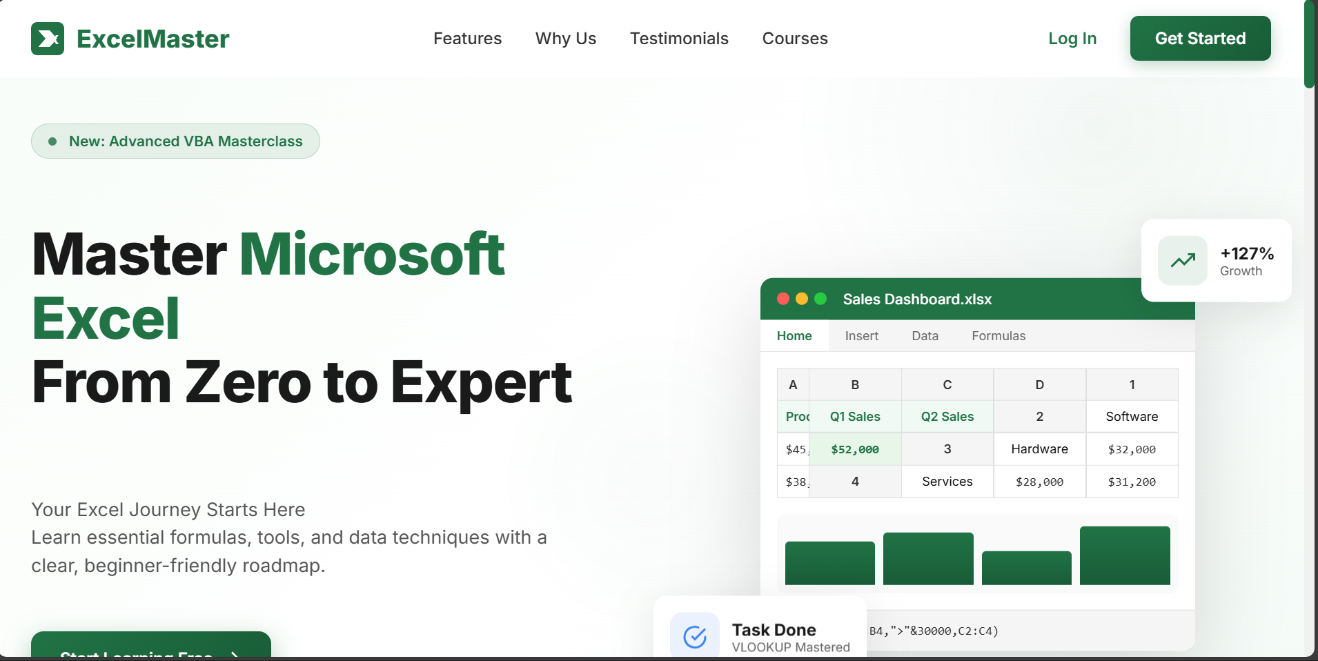 Online Learning Platform (In development)